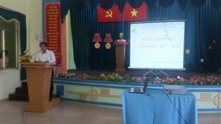Hội nghị Sơ kết học kỳ I và triển khai phương hướng nhiệm vụ học kỳ II năm học 2017 – 2018, cấp học Mầm non

